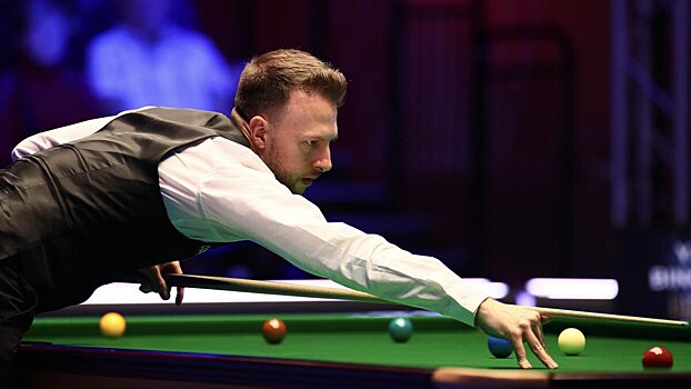 Снукер. Shanghai Masters. Финал. Трамп обыгрывает Мерфи после первой сессии