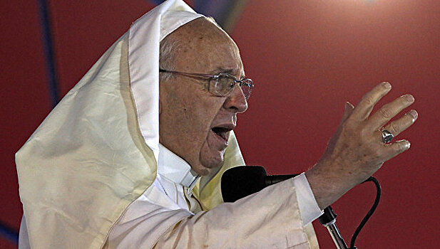 Папа римский: за конфликтом на Украине стоит дьявол