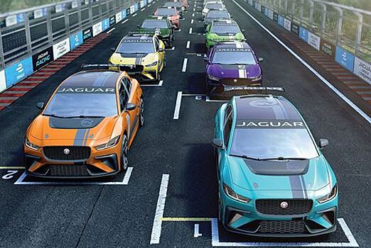 Jaguar I-Pace выступят «на разогреве» гонок Formula E