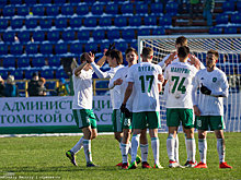 ФК «Томь» получил лицензию на сезон 2017/2018