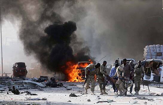 Жертвами взрыва в Сомали стали 5 человек