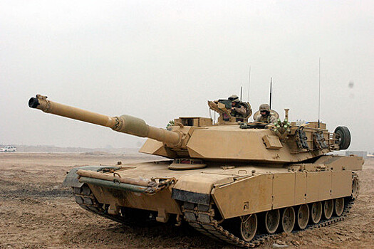 Военные США подбили свой танк
