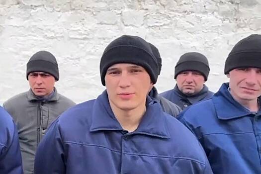 Хинштейн опубликовал видеообращение попавших в плен российских военных