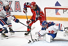 СКА обыграл ЦСКА в матче КХЛ