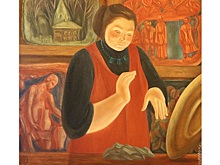 В усадьбе Царицыно выставили работы вологодской художницы и керамику Кирилло-Белозерского музея-заповедника