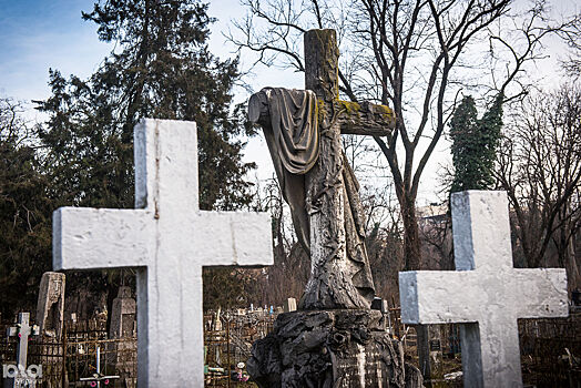 В Краснодаре обследуют могилы для реконструкции Всесвятского кладбища