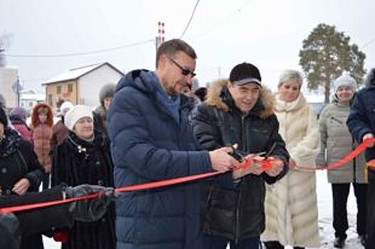 В поселке Пакино Ковровского района открылось почтовое отделение связи