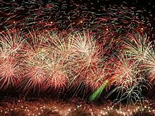 В Подмосковье состоялся фестиваль фейерверков "Ростех"