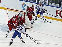 СКА разгромил «Салават Юлаев» и повторил рекорд «Авангарда» по количеству побед подряд в КХЛ