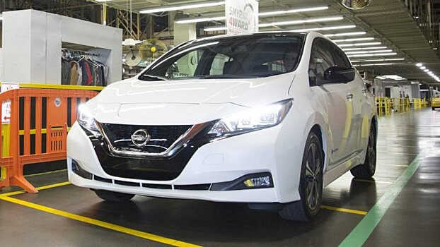 Новый Nissan Leaf официально встал на конвейер