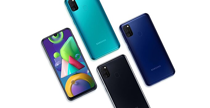 Бюджетный Samsung Galaxy M21 с аккумулятором на 6000 мАч продают со скидкой 20%