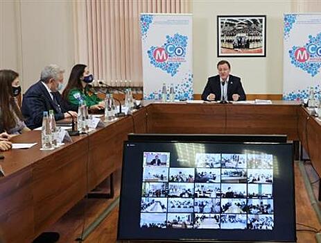 Дмитрий Азаров: "Самарская область - вне всяких сомнений, студенческий регион"
