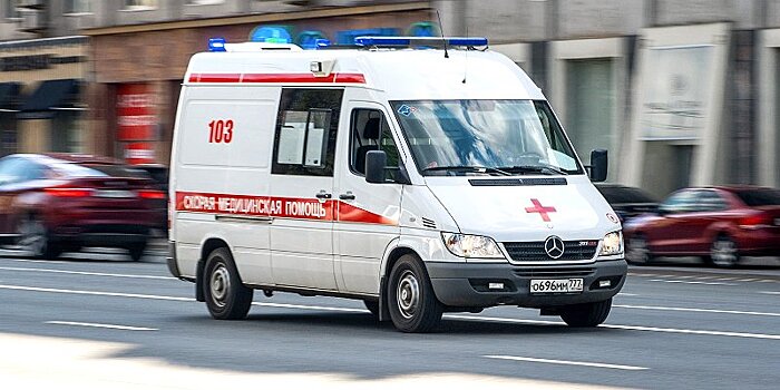 В Москву на реанимобиле