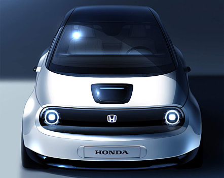 Honda сделала анонс презентации нового электрического хэтчбэка