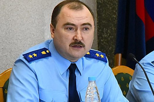 Бывшего прокурора Новосибирской области отправили в СИЗО по делу о коррупции