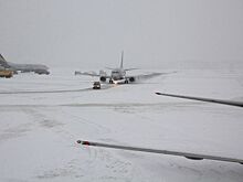 В аэропорту Сургута произошла массовая задержка рейсов