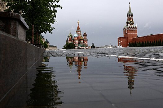Еще четверть месячной нормы осадков может выпасть в Москве во вторник
