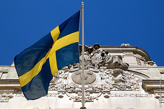 Взрыв в Стокгольме: два человека получили ранения