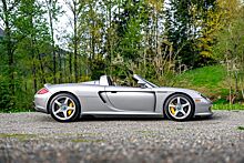 Porsche Carrera GT 2004 года с малым пробегом собирается побить ценовой рекорд