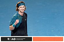 Реакция на победу Андрея Рублёва над Алексом де Минором в четвертьфинале Australian Open — 2024