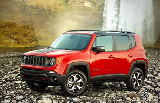 В Италии скоро будет представлен гибридный Jeep Renegade PHEV