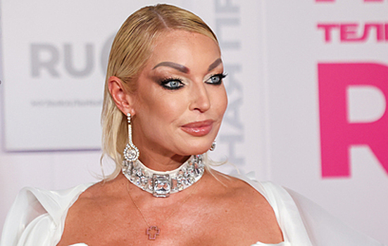 Вот как Волочкова выглядела на своем юбилее: Кушанашвили переживает за нее