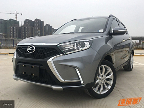 Появились технические характеристики китайской копии LADA XRay