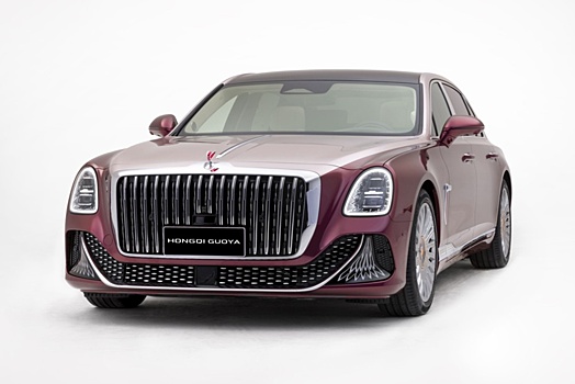 Идет подготовка к дебюту премиального седана Hongqi L1