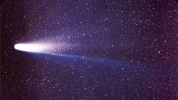 Комета Галлея возвращается
