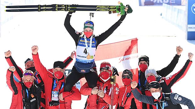 Служит в армии, тренируется с мужиками: как выглядит новая биатлонная звезда