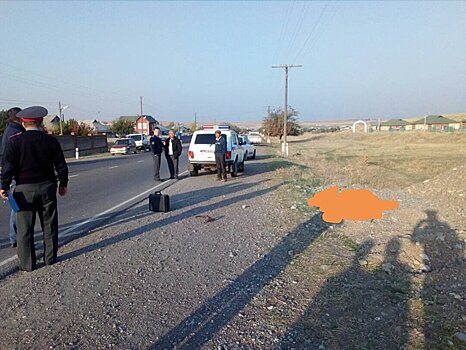 На трассе Ош — Иркештам сбит насмерть мужчина, водитель скрылся