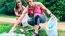 Как совместить фитнес и сбор мусора. Плоггинг — молодой и самый экологичный вид спорта