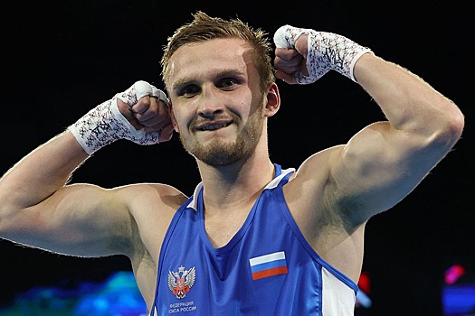 Всеволод Шумков одержал победу на турнире в Екатеринбурге