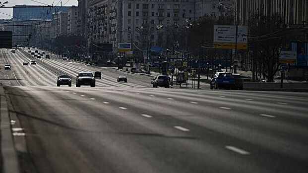 В Москве уточнили правила передвижения на автомобилях