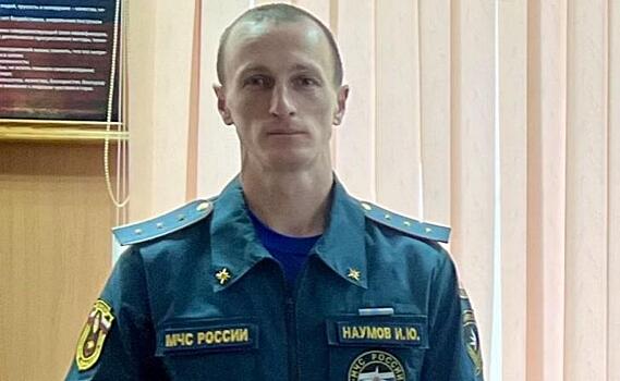 Пожарный из Курской области вывез из-под обстрелов более сотни человек