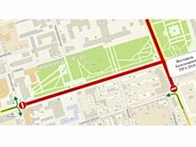 Участки улицы Большой Садовой и проспекта Театрального перекрыли в Ростове