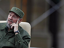 Путин поздравил Фиделя Кастро с 90-летием