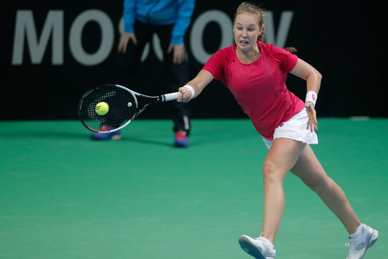 Анна Блинкова поднялась на две строчки в рейтинге WTA
