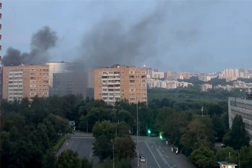 В московской многоэтажке произошел взрыв