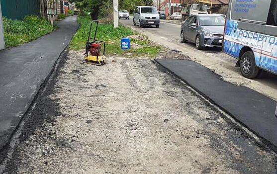 Жителям частного сектора заблокировали заезды в гаражи