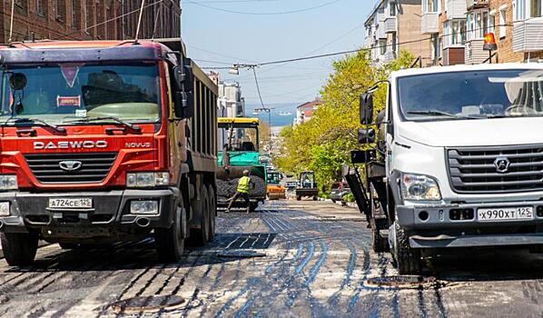 Дорогу на Адмирала Фокина осилят раньше срока