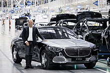 Mercedes-Benz отпраздновал выпуск 50-миллионного автомобиля