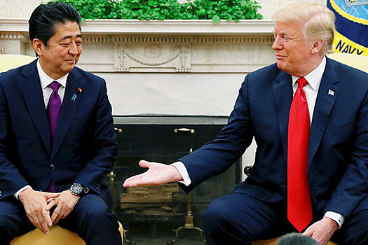 Как идут торговые переговоры с Японией, рассказал Трамп