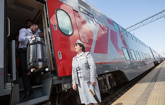 Поезд Воронеж — Москва потерял вагоны во время движения