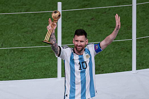 Месси признали лучшим футболистом Южной Америки 2022 года