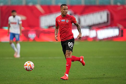 Ориньо: очень хочу играть за сборную России и буду делать всё возможное для этого