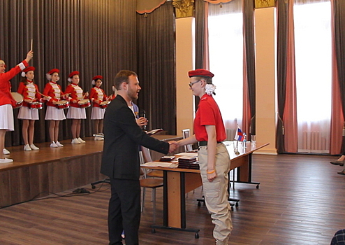 В Екатеринбурге состоялся слет регионального отделения Юнармии