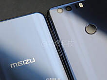 Смартфон Meizu X показался на фото