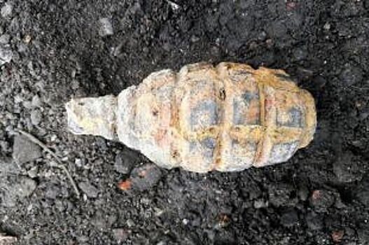 Житель Белова нашёл гранату в реке Бачат