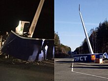 На трассе М-5 в Челябинской области погиб водитель мусоровоза